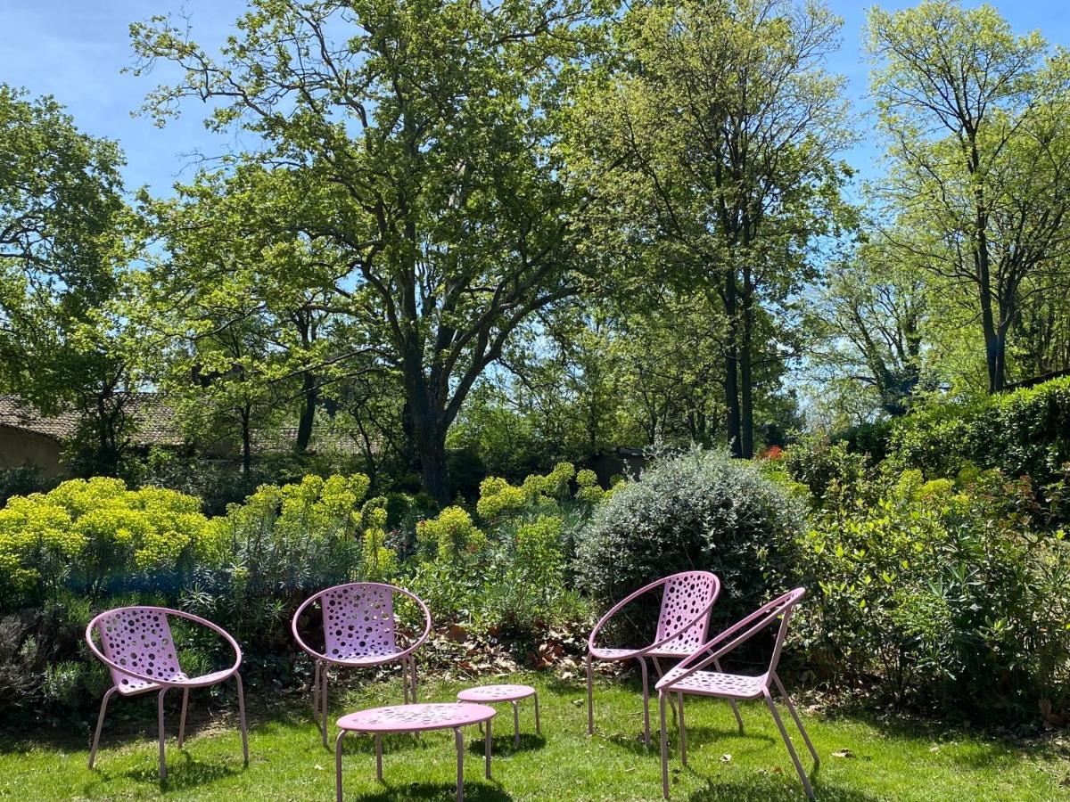 Ermitage Notre Dame De Vacquieres Bed & Breakfast Noves Exterior foto