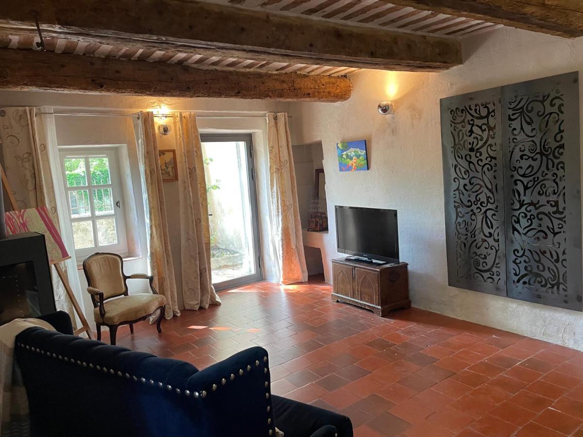 Ermitage Notre Dame De Vacquieres Bed & Breakfast Noves Exterior foto