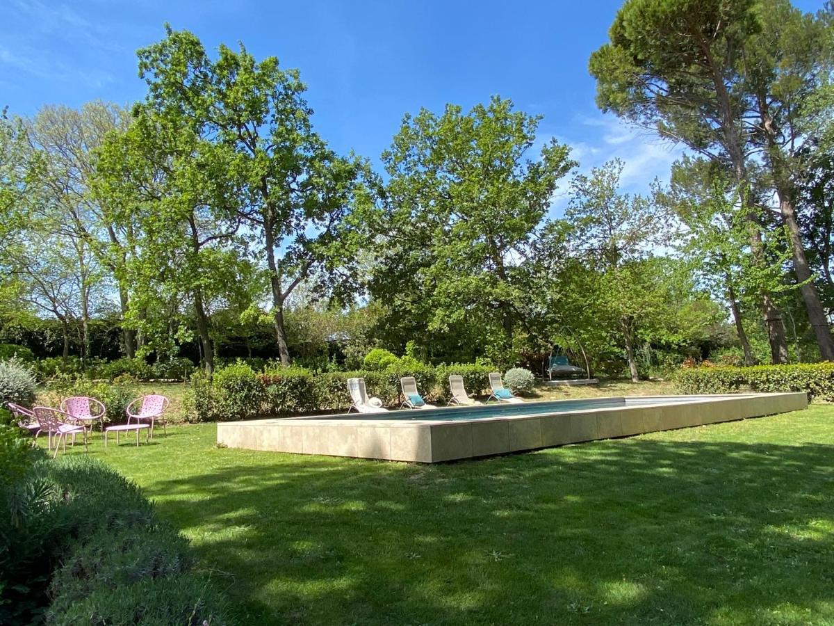 Ermitage Notre Dame De Vacquieres Bed & Breakfast Noves Exterior foto