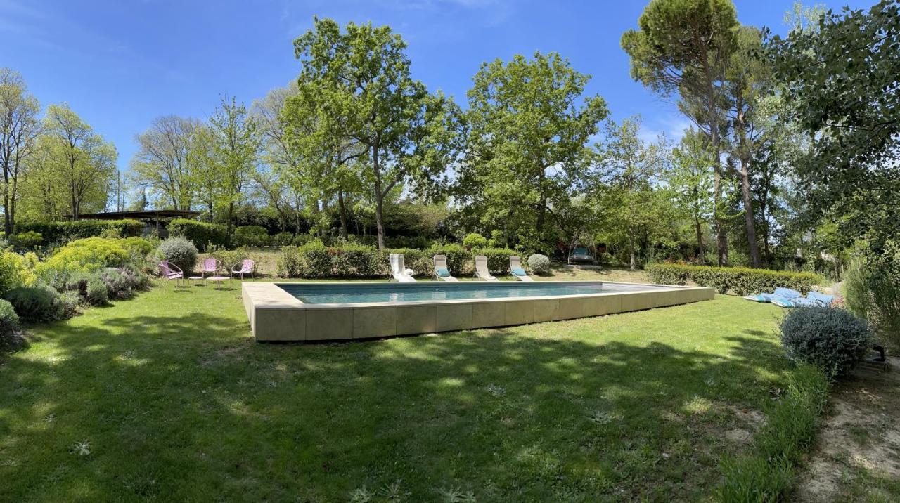 Ermitage Notre Dame De Vacquieres Bed & Breakfast Noves Exterior foto